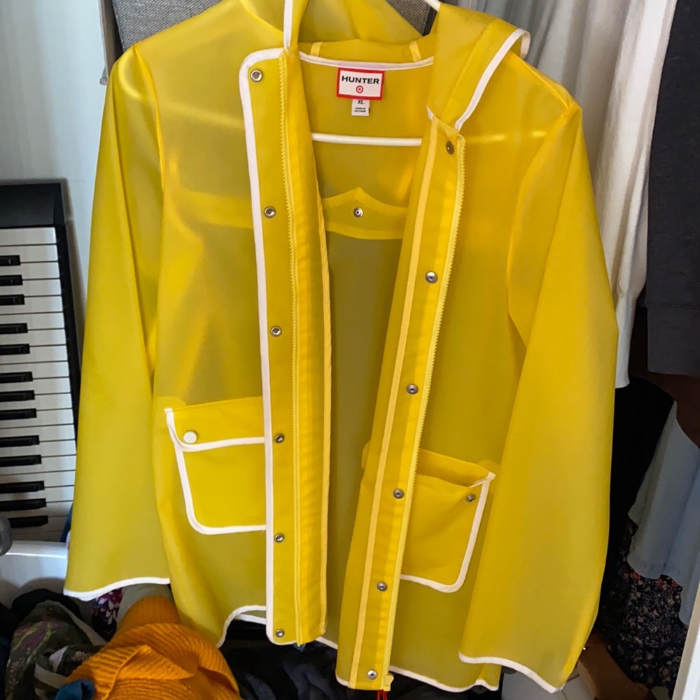 New with tags! Target hunter brand raincoat